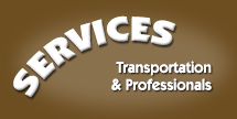 Business Directory Link for TRANSPORTATION & SERVICES